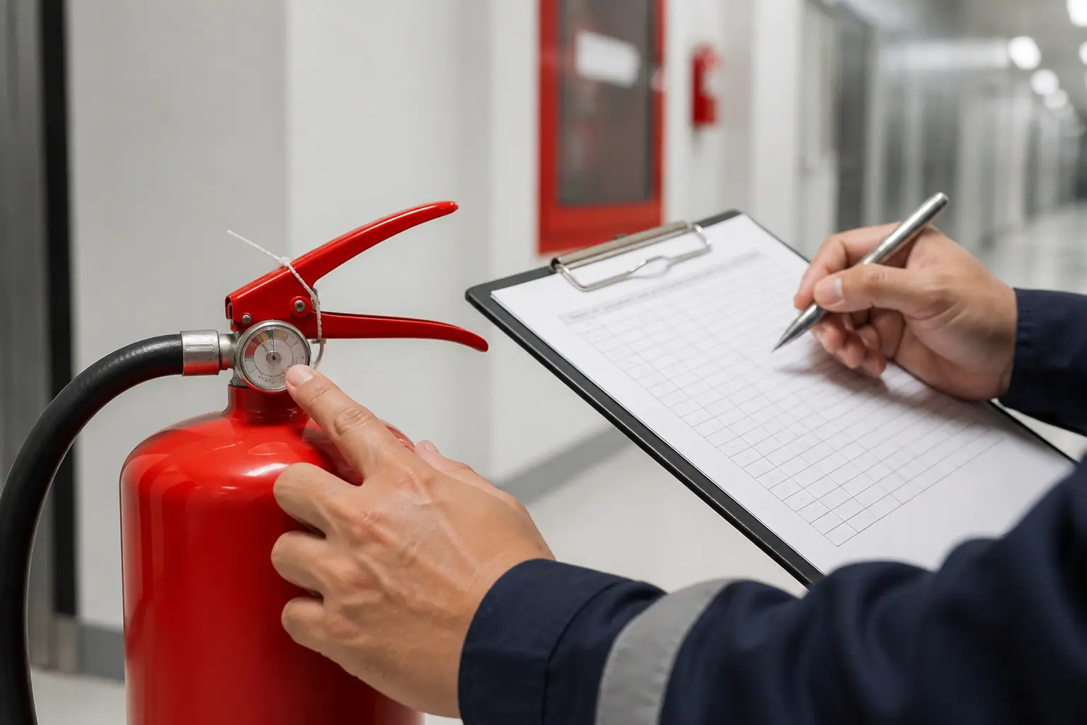 Fire safety installation gallery