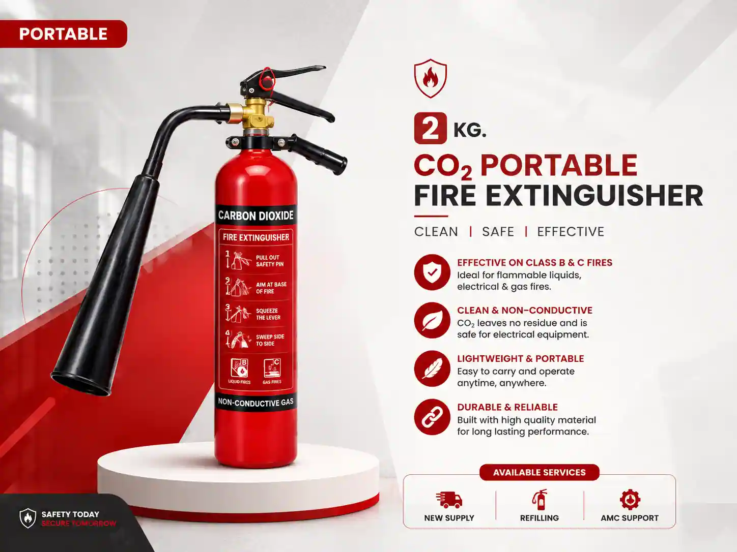 CO2 Fire Extinguisher