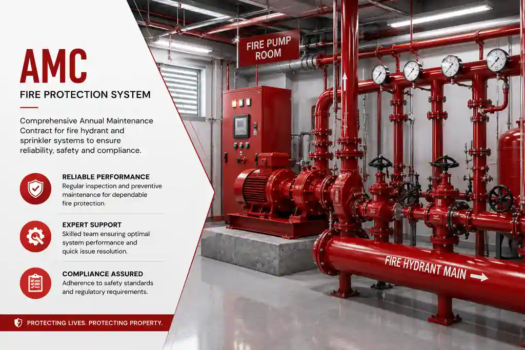 Fire Sprinkler System